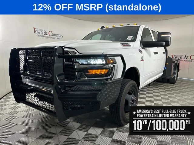 2026 RAM 3500 Chassis Tradesman