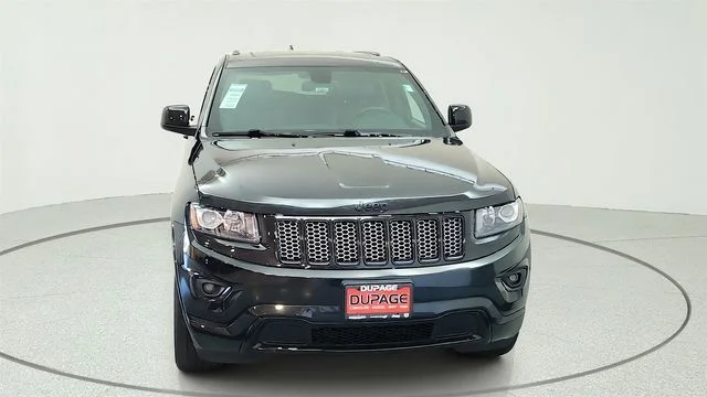Used 2015 Jeep Grand Cherokee Altitude with VIN 1C4RJFAGXFC940588 for sale in Glendale Heights, IL
