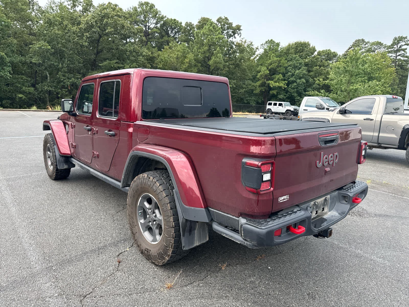 Used 2021 Snazzberry Pearlcoat Jeep Rubicon image 4