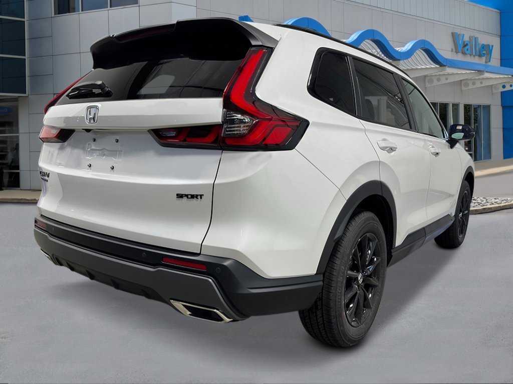 New 2026 Platinum White Pearl Honda Sport-L image 5