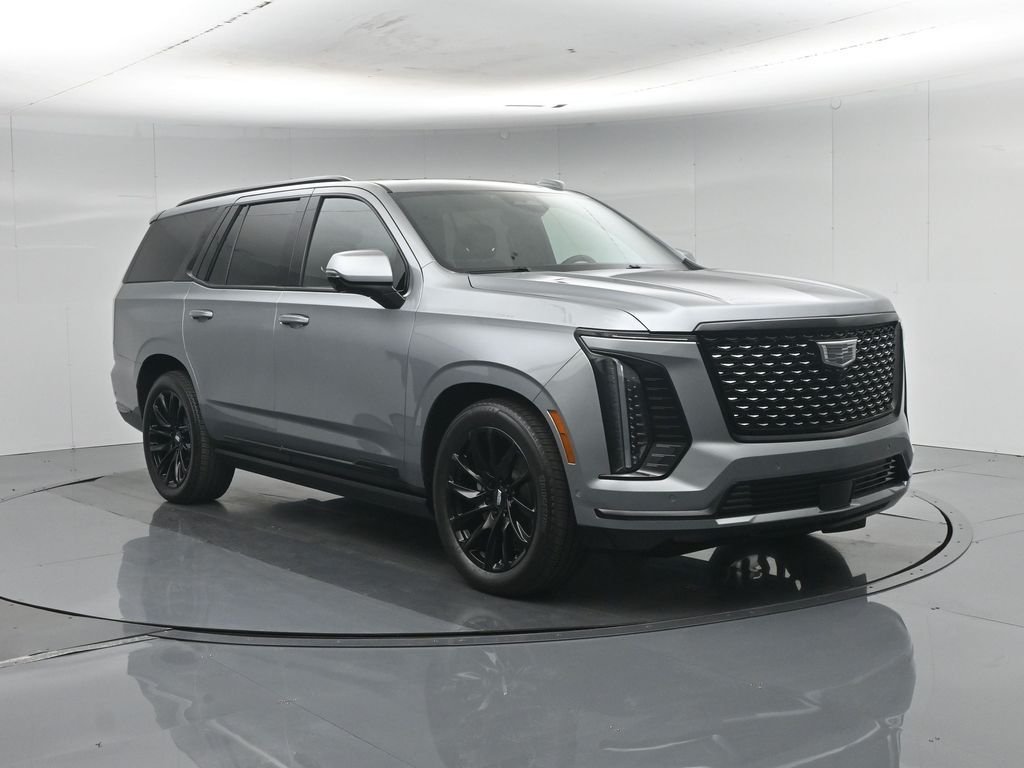 Used 2025 Silver Cadillac Premium Luxury image 64