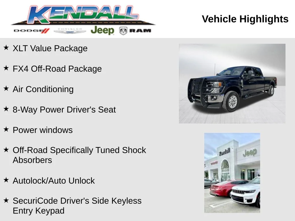 Certified Used 2022 Blue Ford XLT image 3