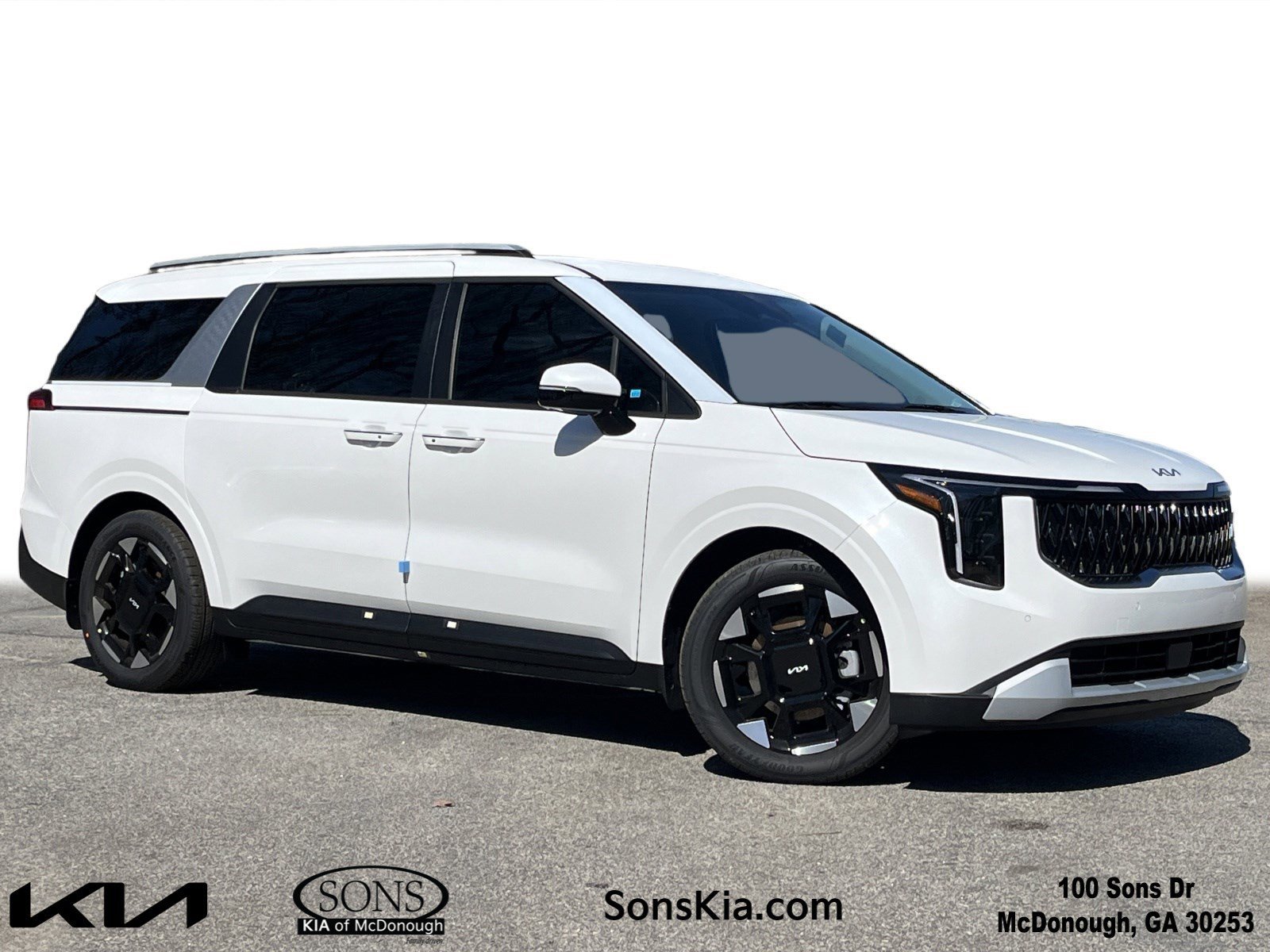 New 2026 Snow White Pearl Kia EX image 1