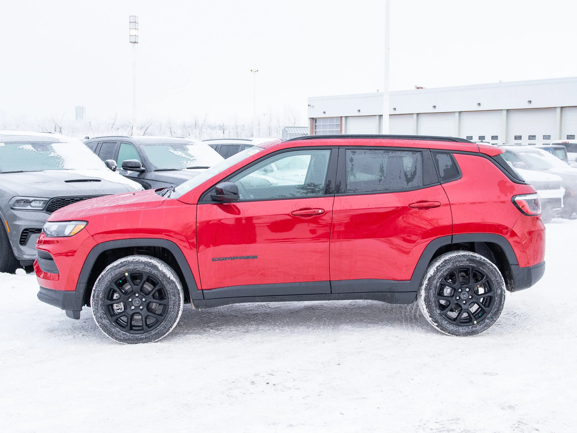 New 2026 Red Jeep North* image 2