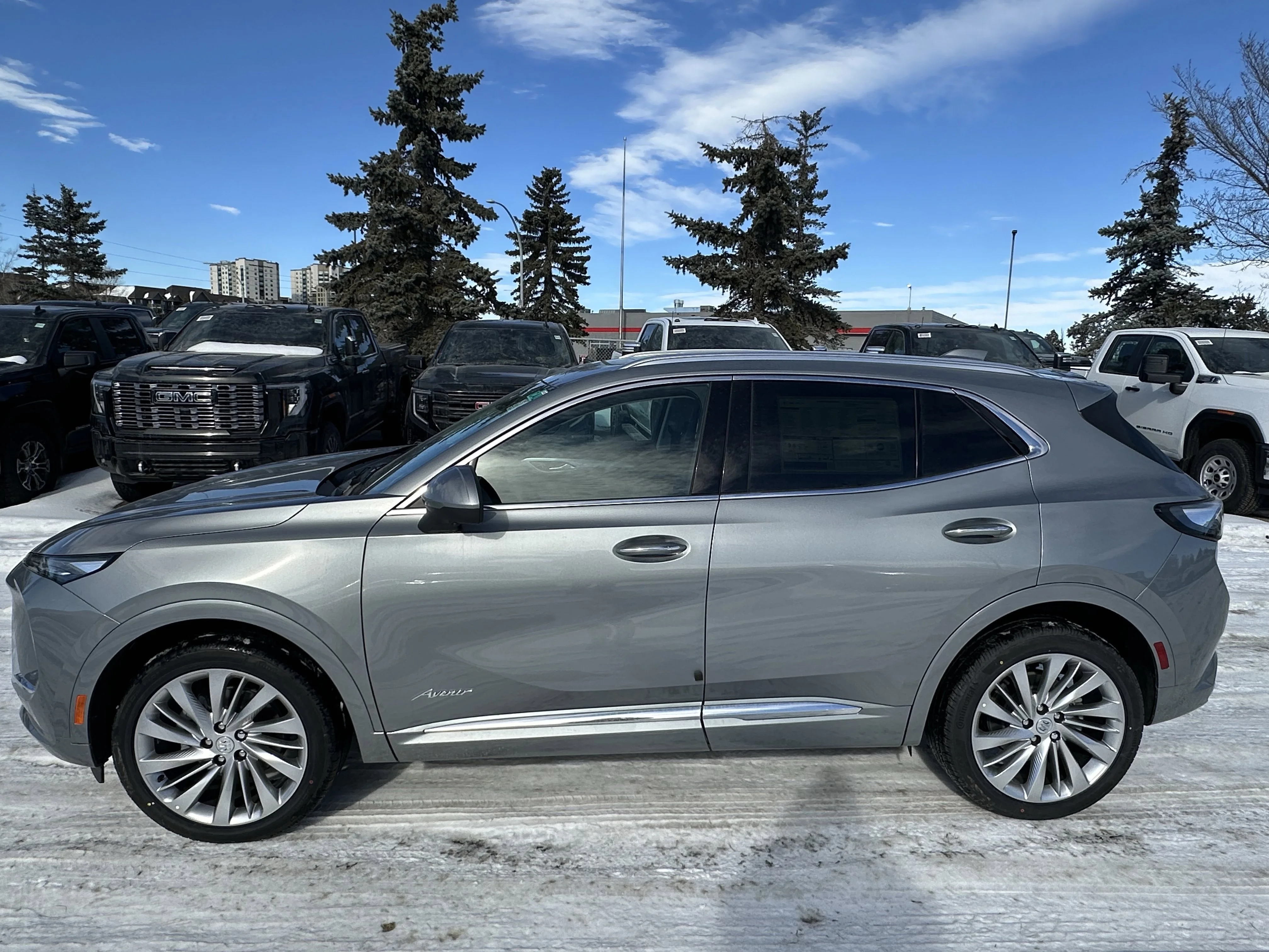 New 2026 Moonstone Grey Metallic Buick Avenir image 3