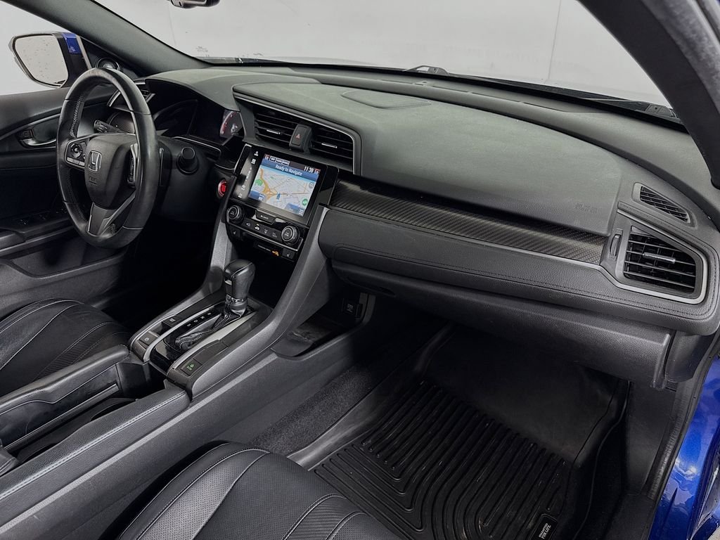 Used 2018 Aegean Blue Metallic Honda Sport Touring image 31