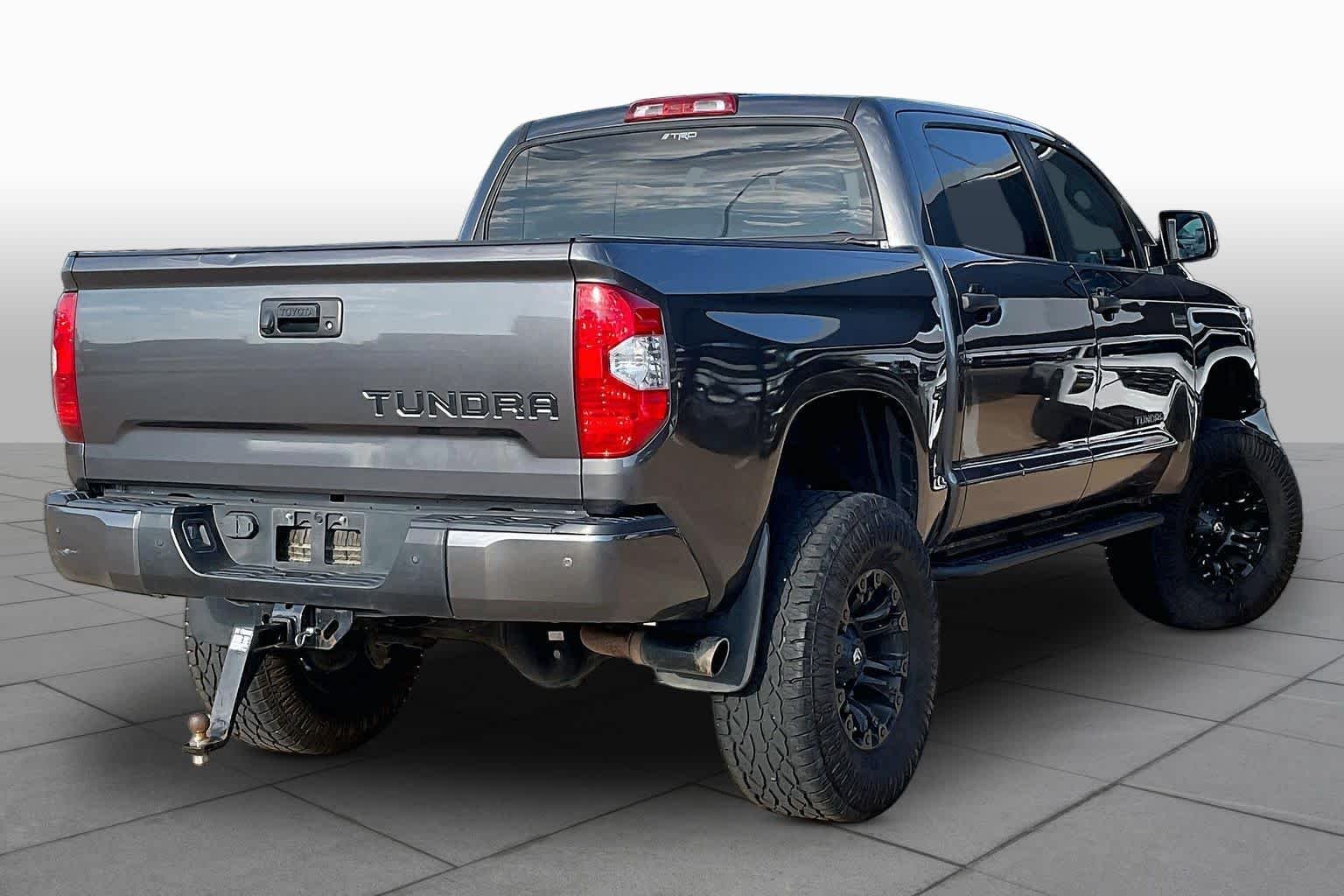 Used 2021 Magnetic Gray Metallic Toyota TRD Pro image 11