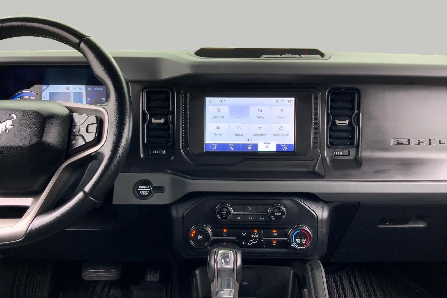Used 2023 Shadow Black Ford Big Bend image 7