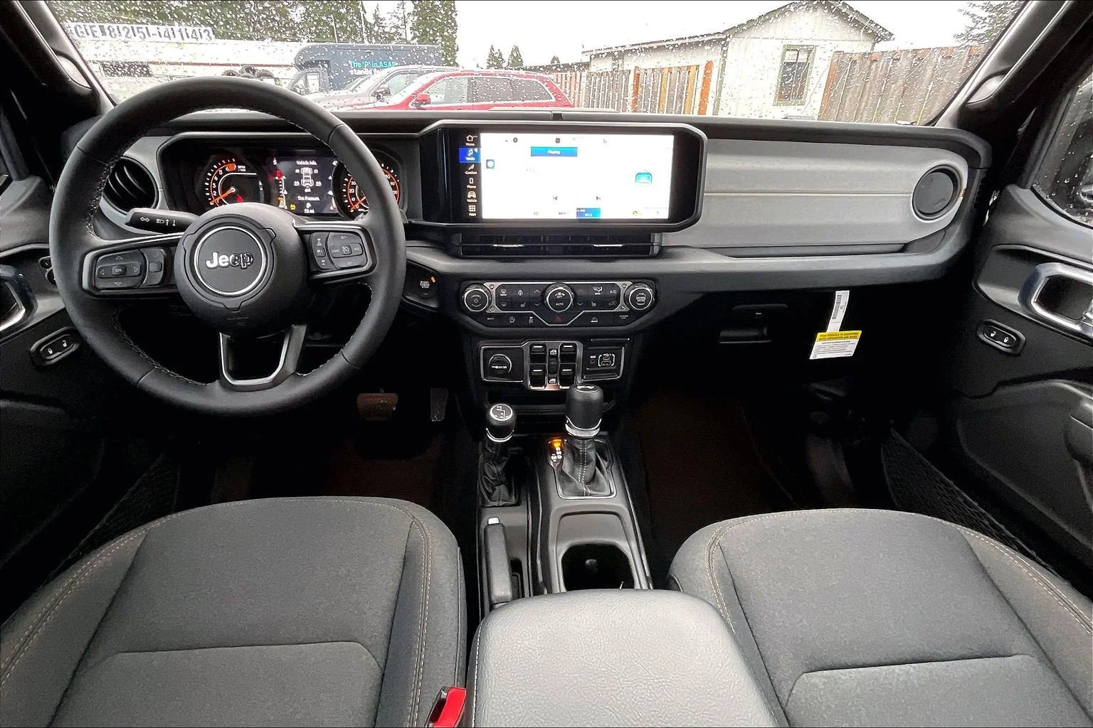 New 2026 Black Jeep Sport S image 5