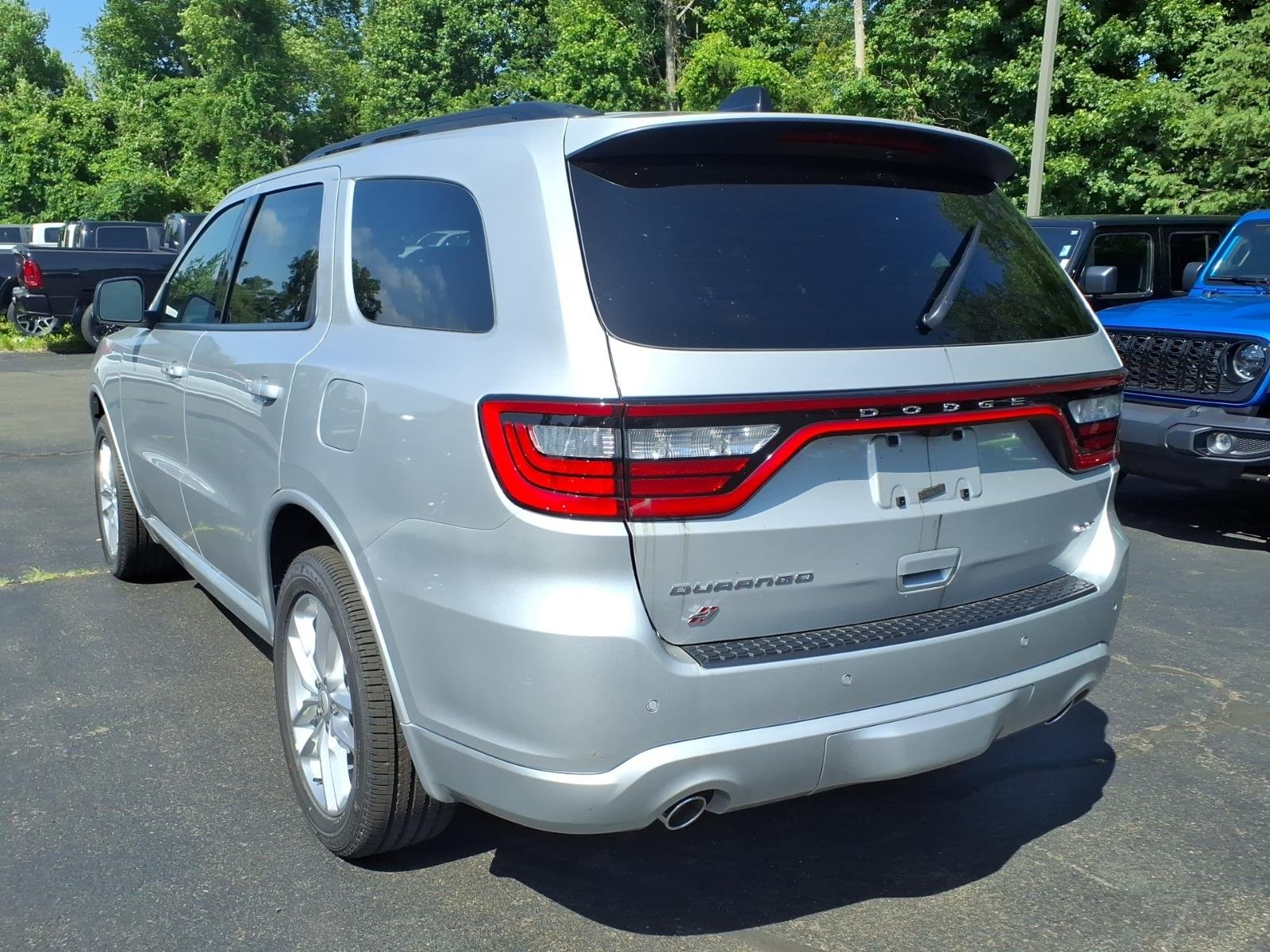New 2026 Triple Nickel Exterior Paint Dodge GT Plus image 4