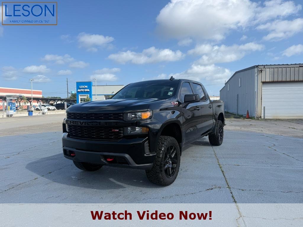 2021 Chevrolet Silverado 1500 Custom Trail Boss