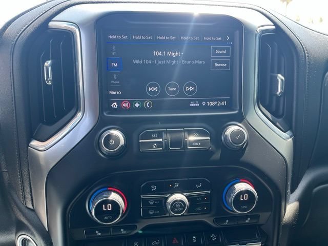 Used 2022 BLACK Chevrolet RST image 13