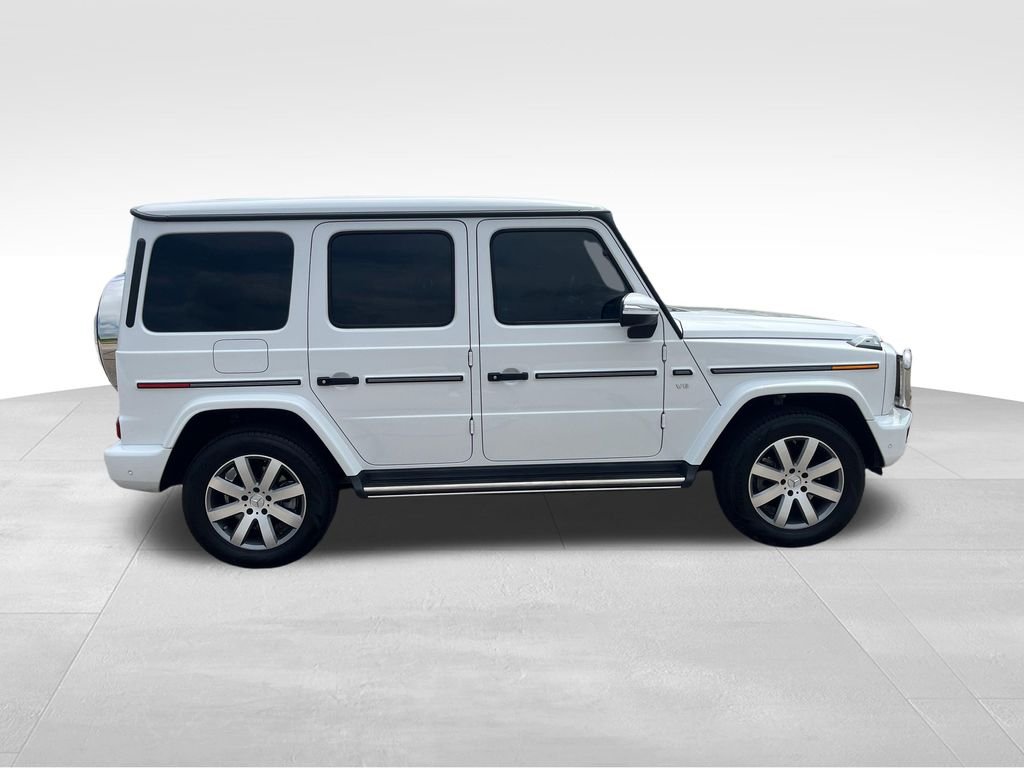 Used 2023 White Mercedes-Benz G 550 image 6