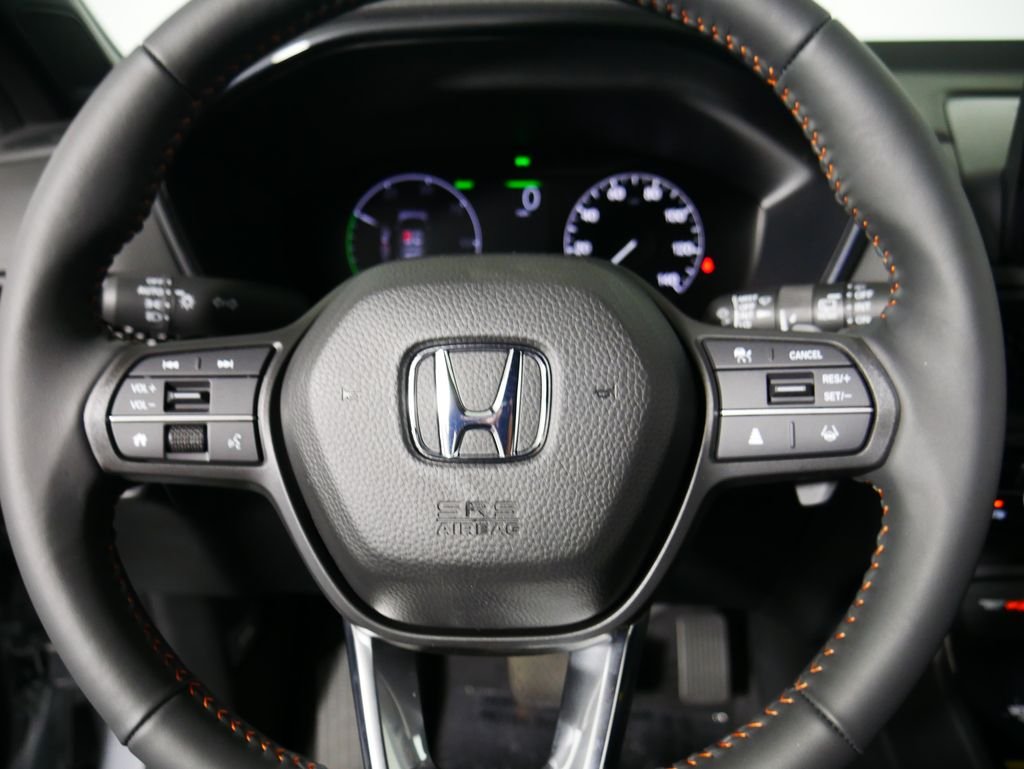 New 2027 Solar Silver Metallic Honda Sport-L Hybrid AWD image 19
