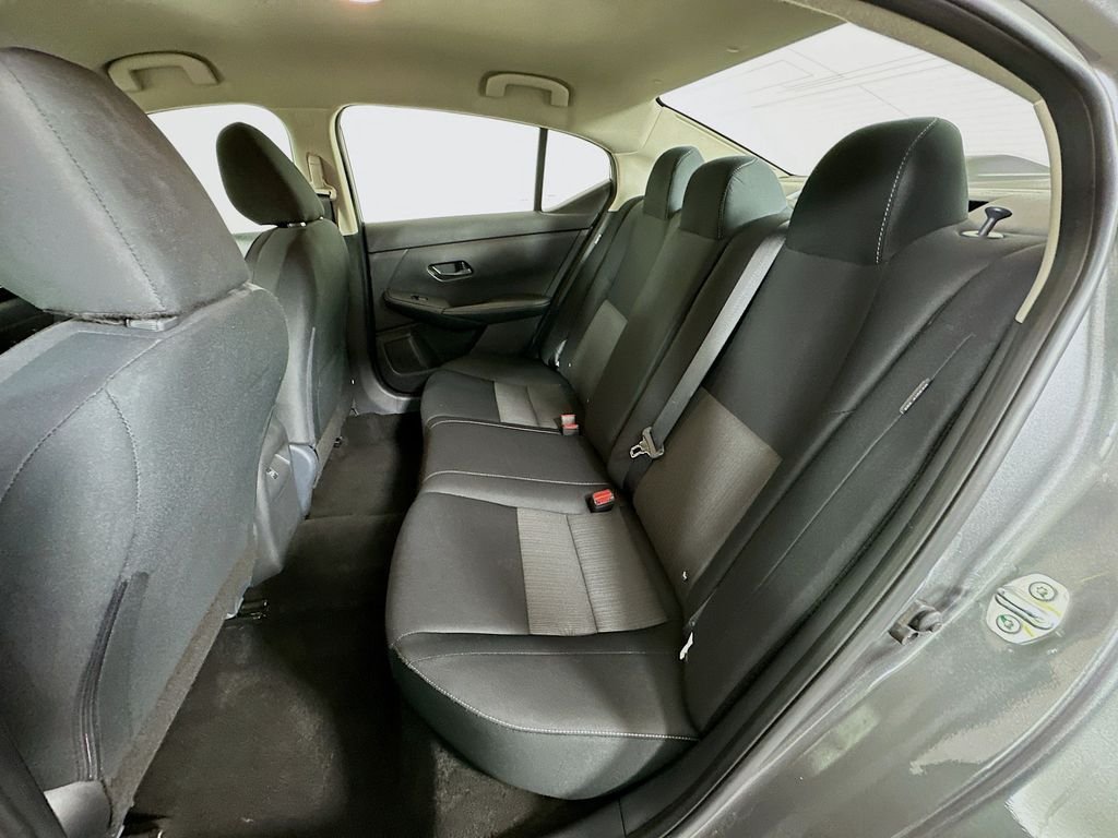 Used 2024 Gun Metallic Nissan SV image 23