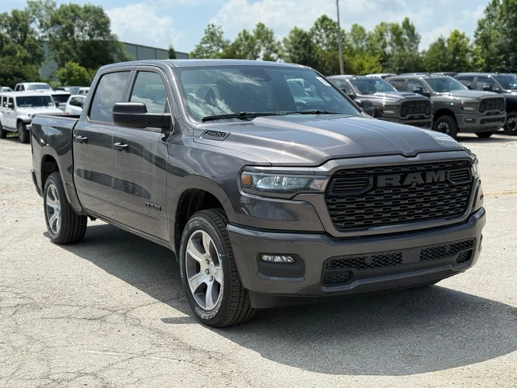 New 2026 Granite Crystal Metallic Clear-Coat Exterior Paint RAM Express image 4