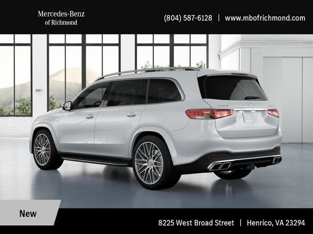 New 2026 MANUFAKTUR Moonlight White Metallic Mercedes-Benz AMG® GLS 63 4MATIC+ SUV image 71