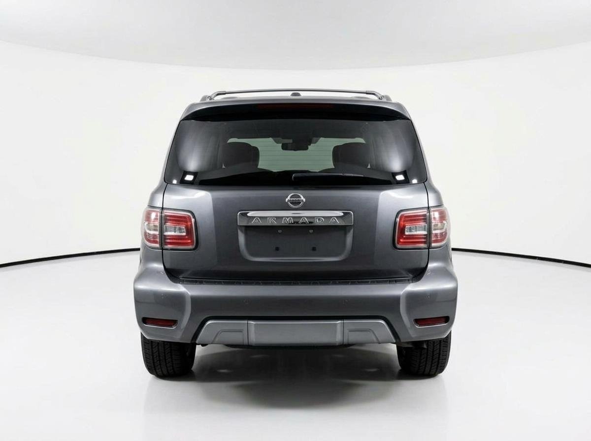 Used 2017 Gun Metallic Nissan SV image 6