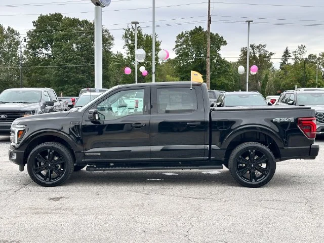 Certified Used 2024 Black Ford Lariat image 4