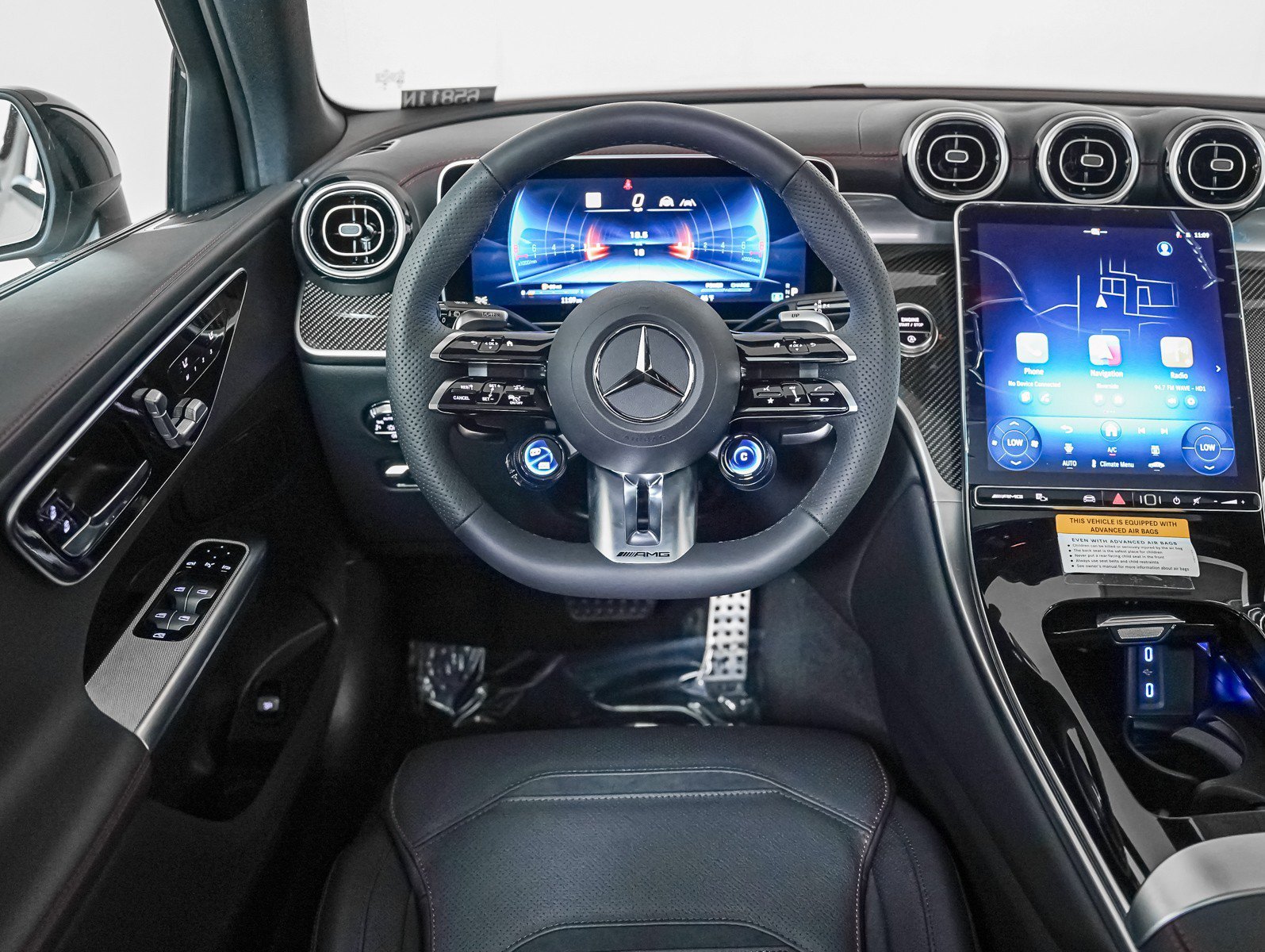 New 2026 Polar White Mercedes-Benz AMG® GLC 43 4MATIC® SUV image 14