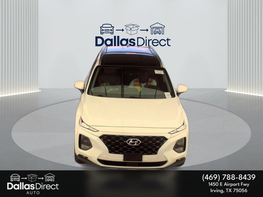 Used 2020 Quartz White Hyundai SEL image 3