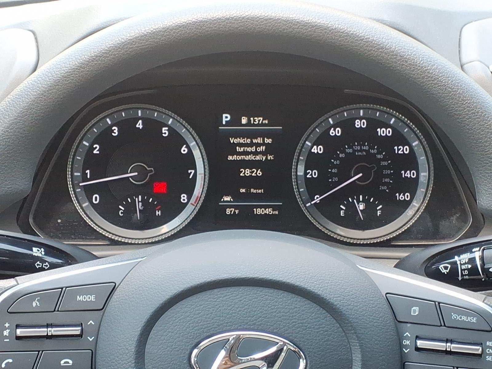 Used 2023 Portofino Gray Hyundai SEL image 13