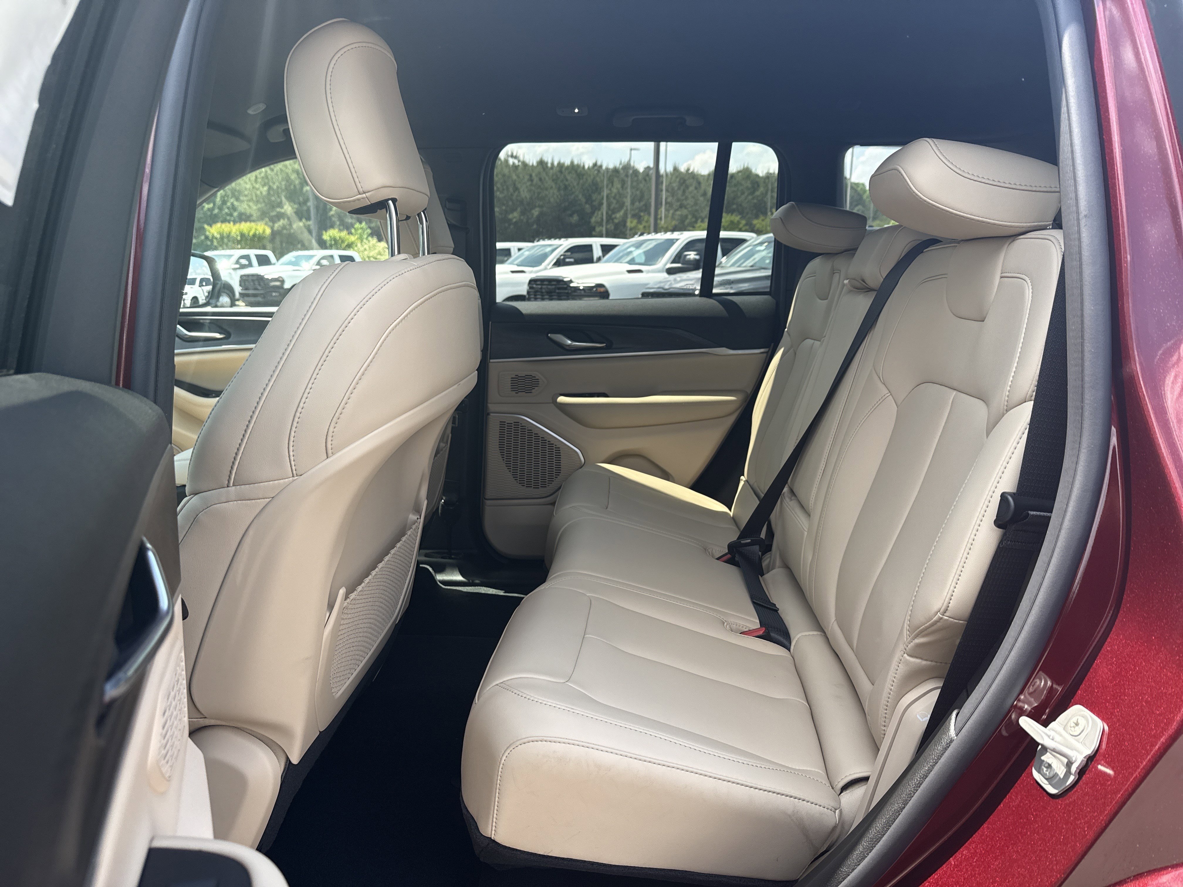New 2026 Velvet Red Pearlcoat Jeep Limited image 22