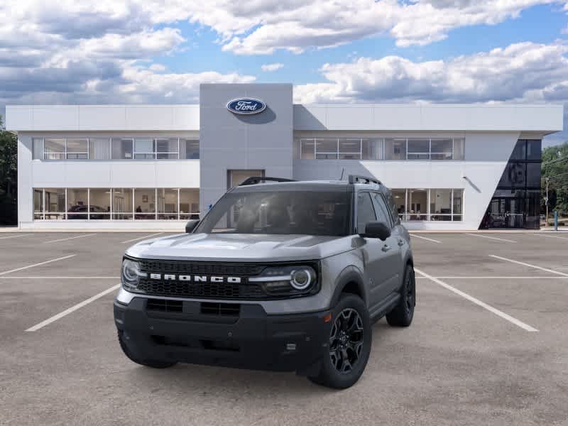 New 2025 Carbonized Gray Metallic Ford Outer Banks® image 2