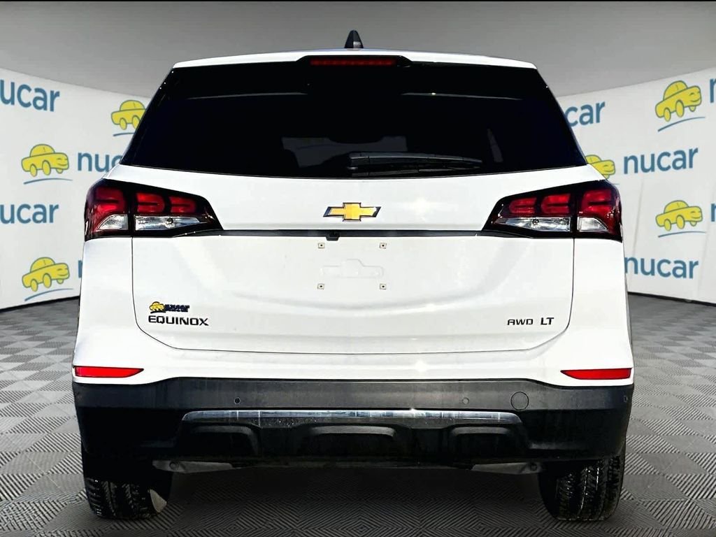 Used 2023 White Chevrolet LT image 5