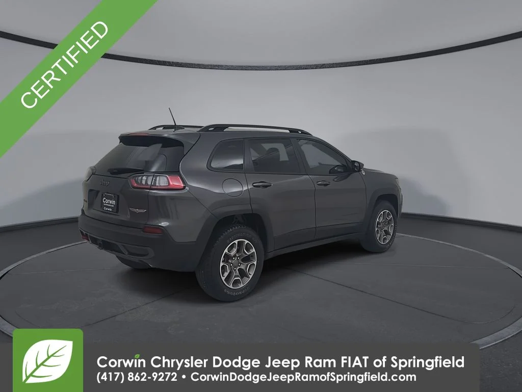 Used 2022 Gray Jeep Trailhawk image 15