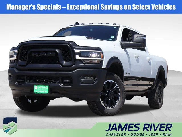 2024 Ram 2500 Rebel