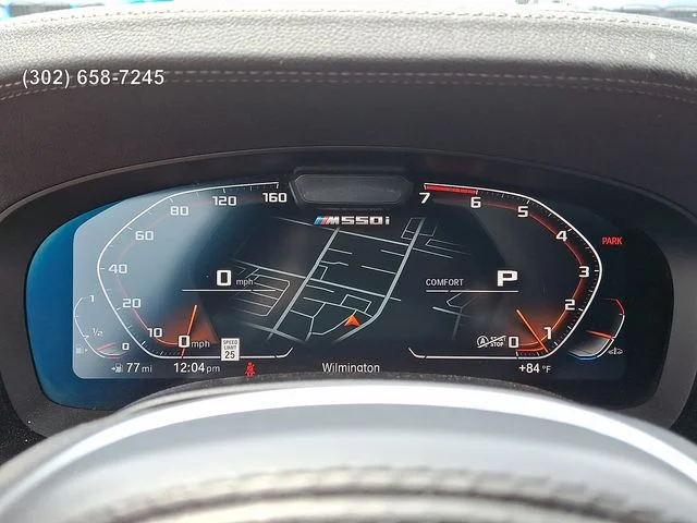 Used 2023 Skyscraper Grey Metallic BMW M550i xDrive image 20