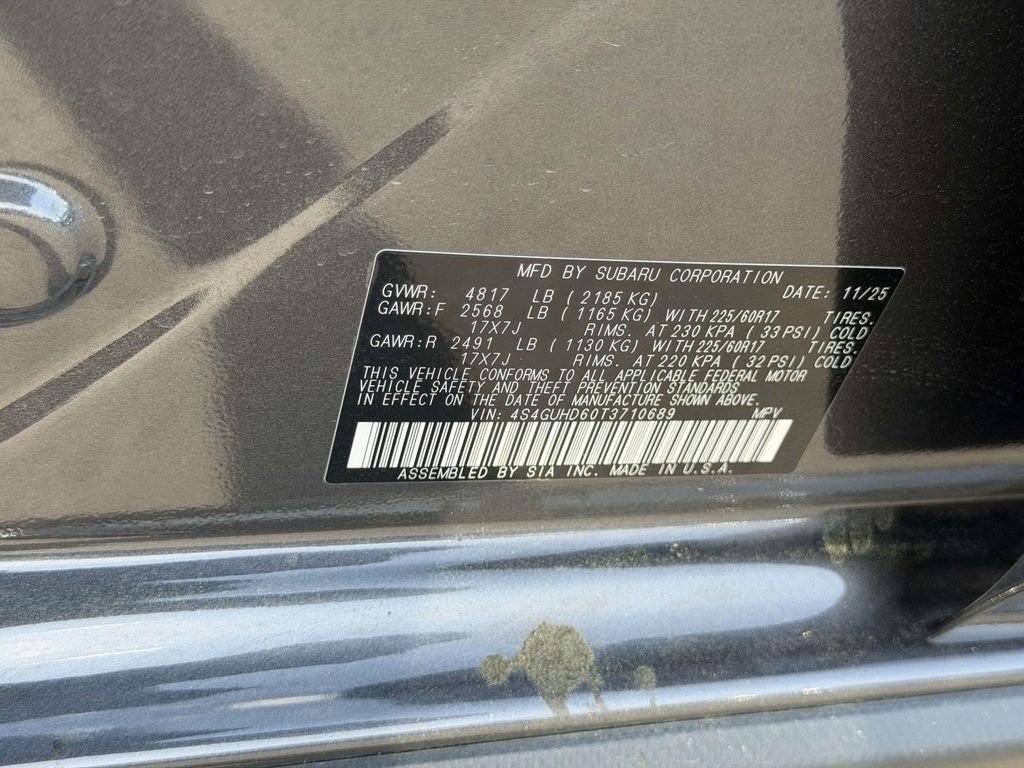 Used 2026 Gray Subaru Premium image 27