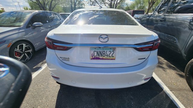 Used 2019 Snowflake White Pearl Mica Mazda Grand Touring Reserve image 2