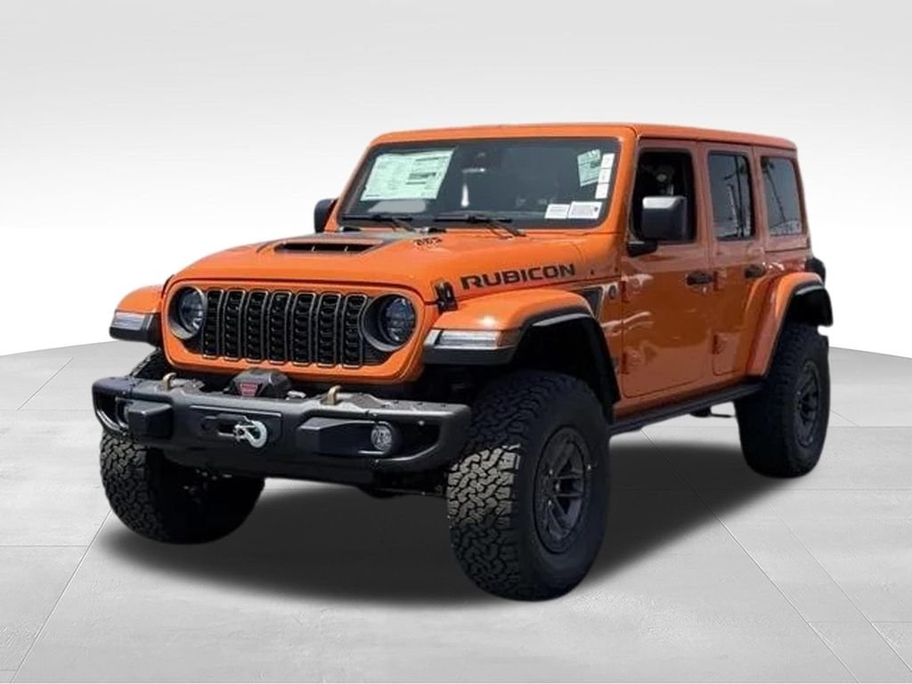 New 2025 Joose Exterior Paint Jeep Rubicon 392 image 2