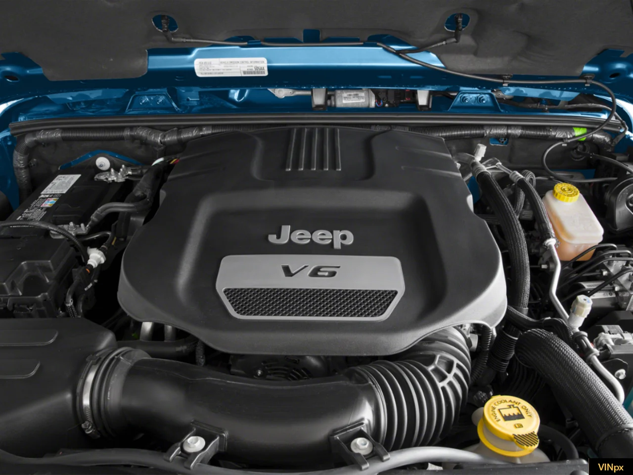 Used 2015 Anvil Clearcoat Jeep Sahara image 11