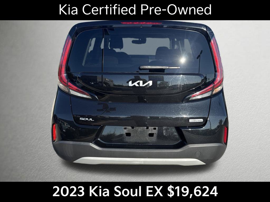 Certified Used 2023 Black Kia EX image 5