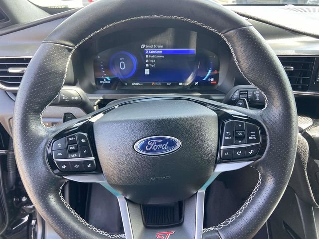 Certified Used 2023 Black Ford ST image 29