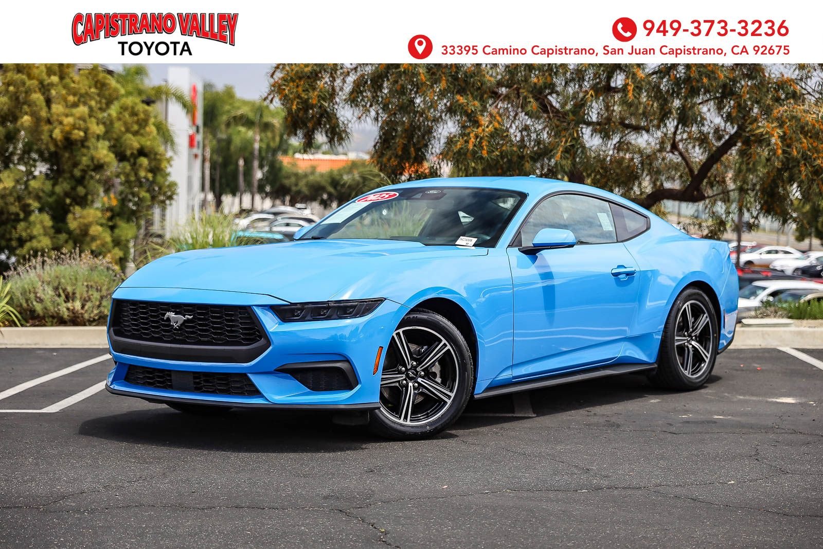 2025 Ford Mustang EcoBoost Fastback's photo