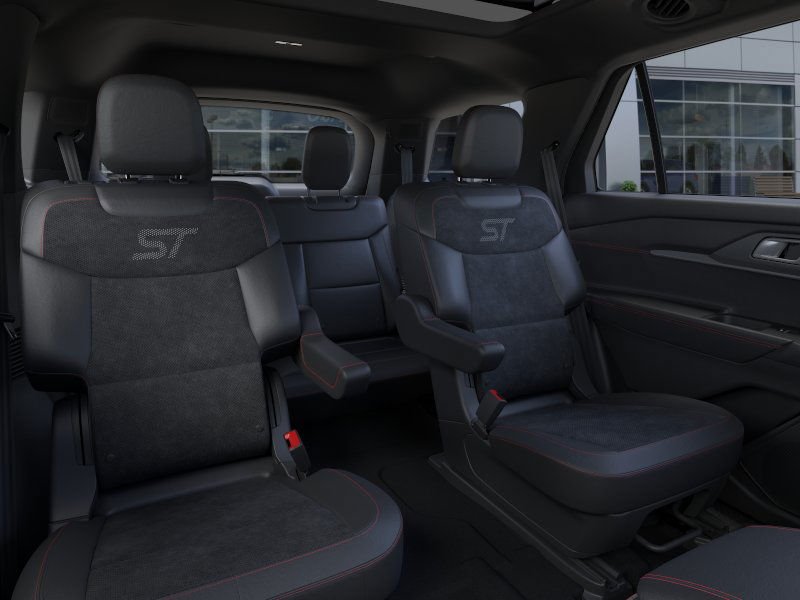 New 2026 Star White Metallic Tri-Coat Ford ST image 11