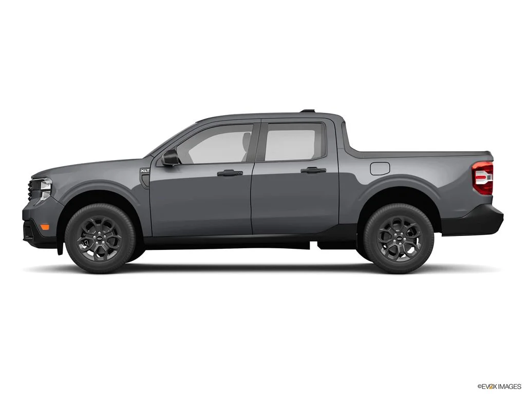 New 2026 Carbonized Gray Metallic Ford XL image 2