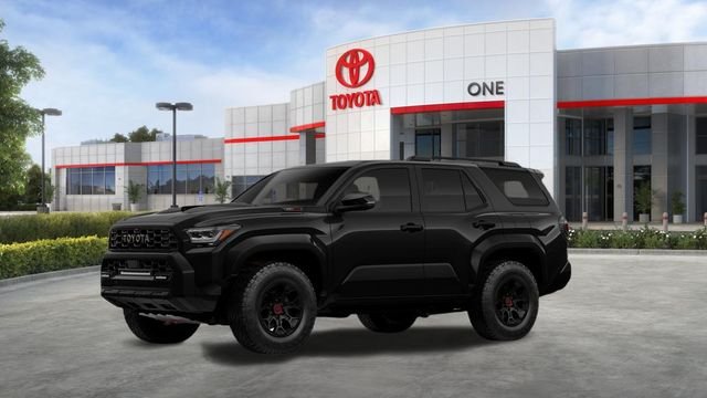 New 2026 Black Toyota 4Runner TRD Pro image 4