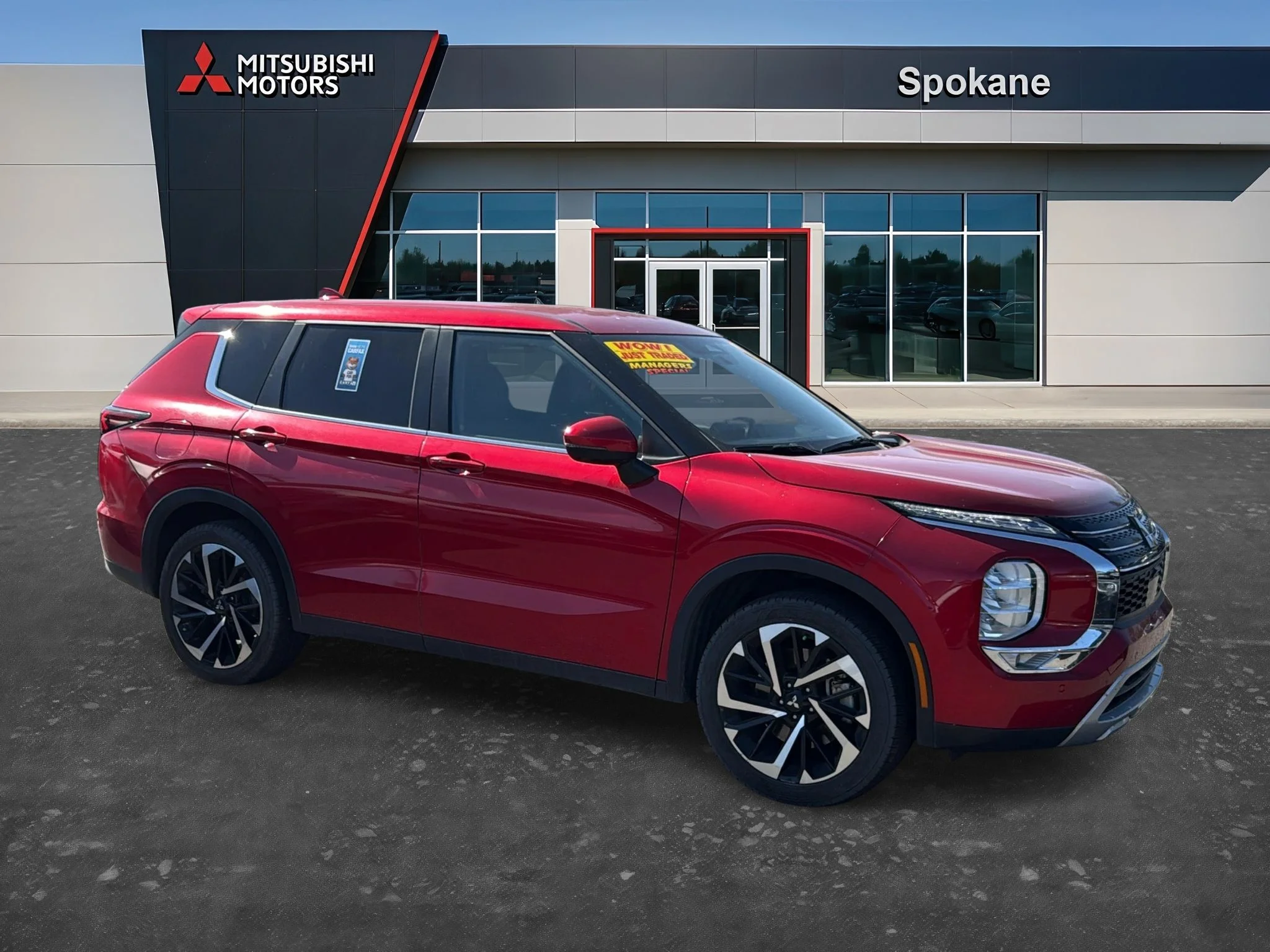 2024 Mitsubishi Outlander SE