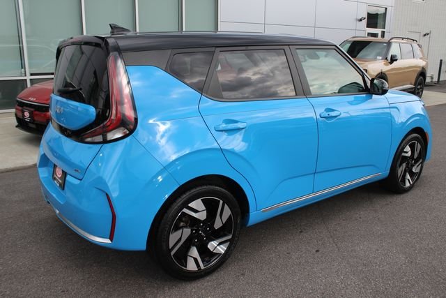 Used 2023 Blue Kia GT-Line image 28