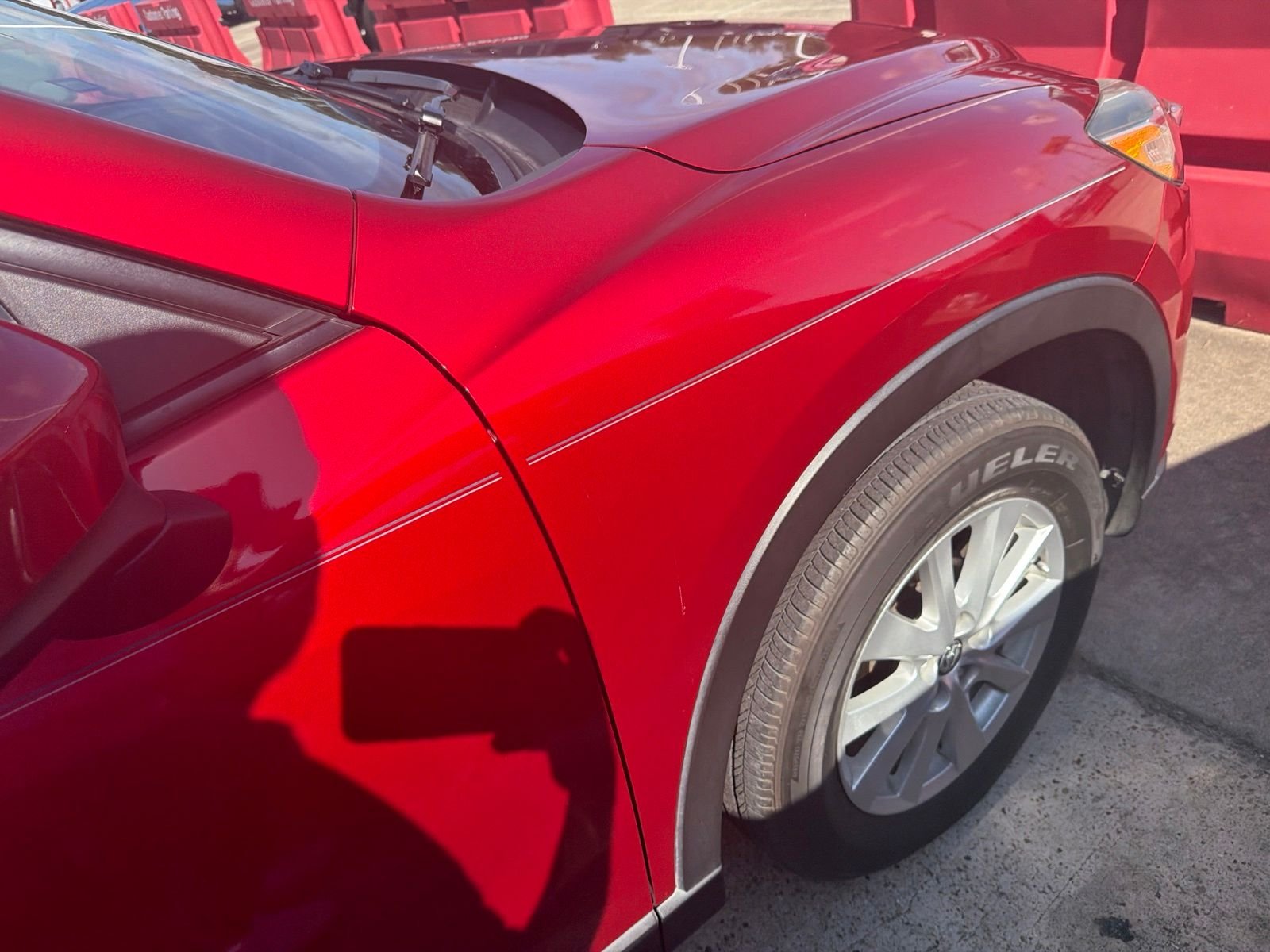 Used 2014 Red Metallic Mazda Touring image 10