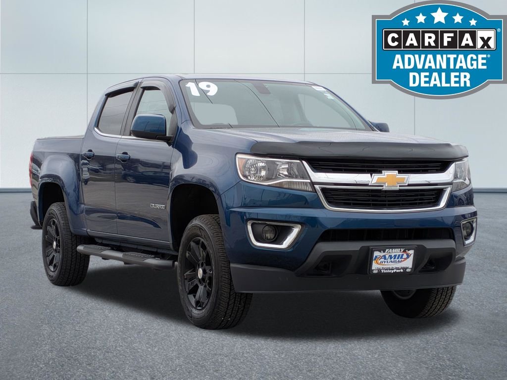 Pre-Owned 2019 Chevrolet Colorado Work Truck