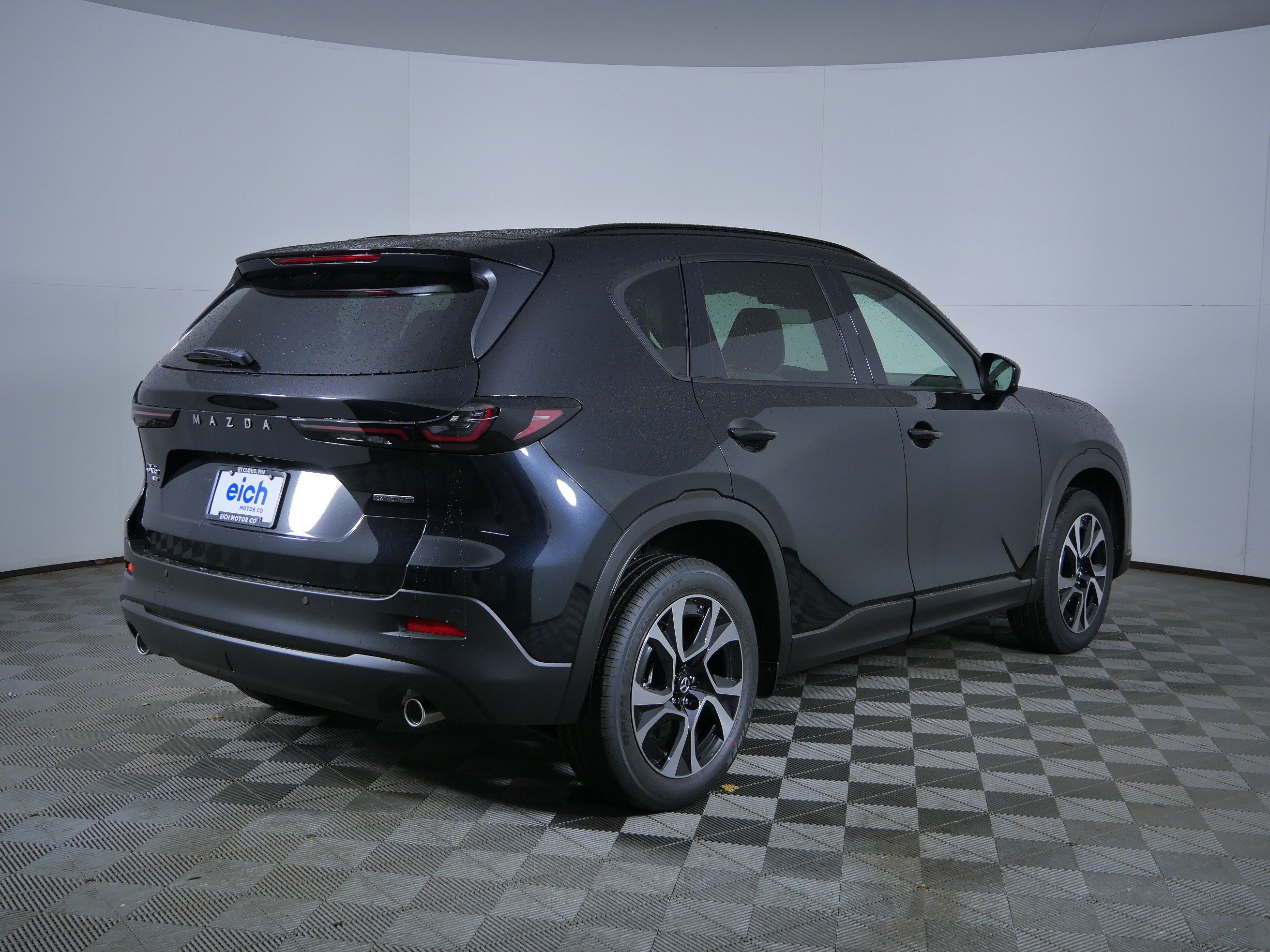 New 2026 Jet Black Mica Mazda 2.5 S Preferred AWD image 7