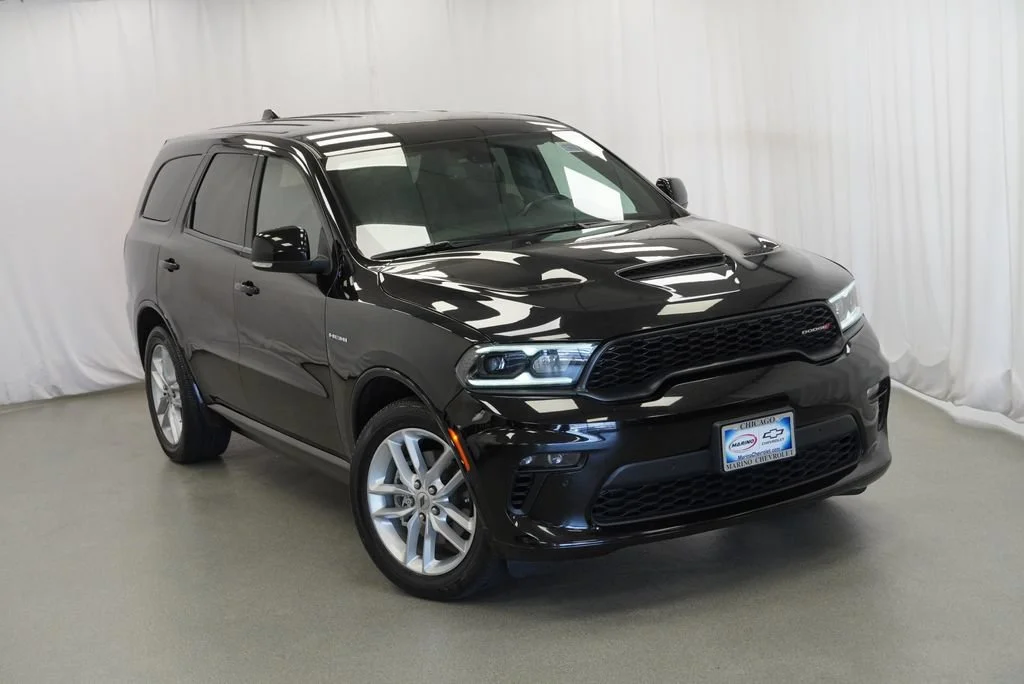 Used 2022 Black Dodge R/T AWD image 37