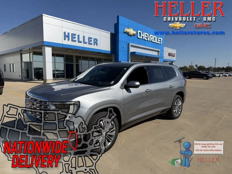 2027 GMC Acadia