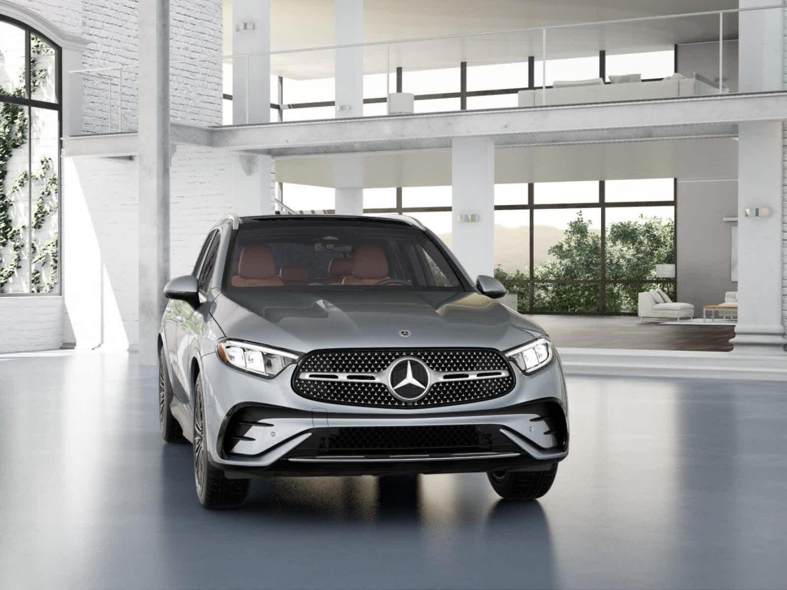 New 2027 Cirrus Silver Metallic Mercedes-Benz GLC 300 image 7